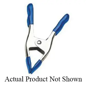 IRWIN QUICK-GRIP Spring Clamp – 3-Inch Jaw Capacity with Soft-Grip Pads and Durable Metal Frame