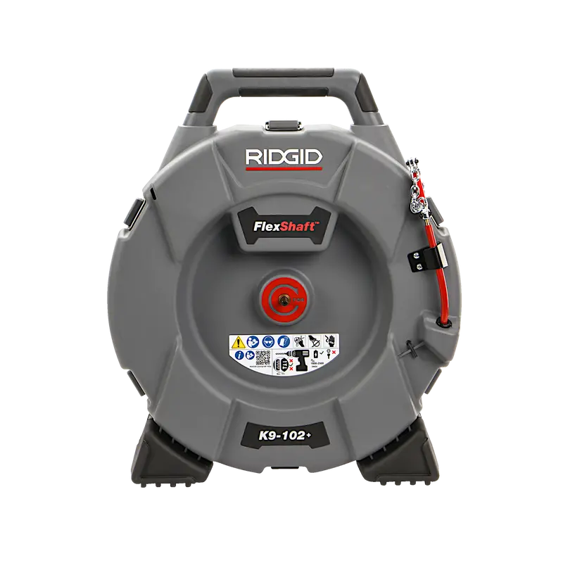 K9-102+ FlexShaft Compact Cleaning Machine