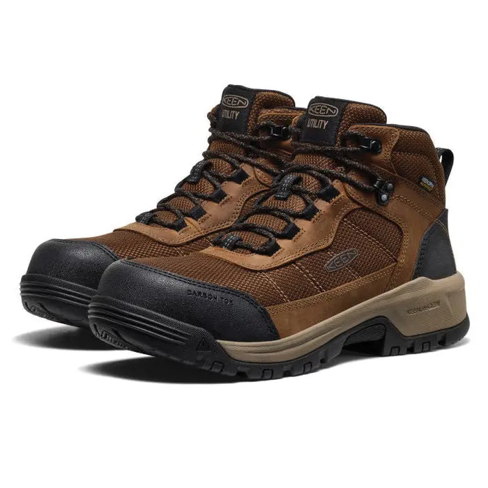 KEEN Men’s Skokie Waterproof Work Boots – ASTM F2413 Certified
