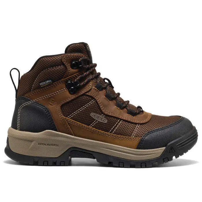 KEEN Skokie Women’s Waterproof Work Boots for Industrial Use