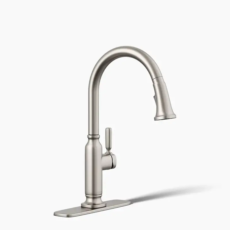 Kohler K-R38617 Kitchen Faucet – Sleek Single-Handle Design