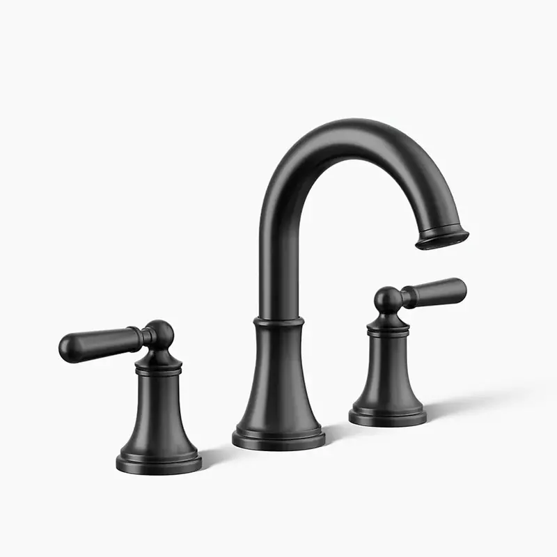 Kohler K-R38804-4D Bathroom Sink Faucet – Minimalist Single-Hole Mount