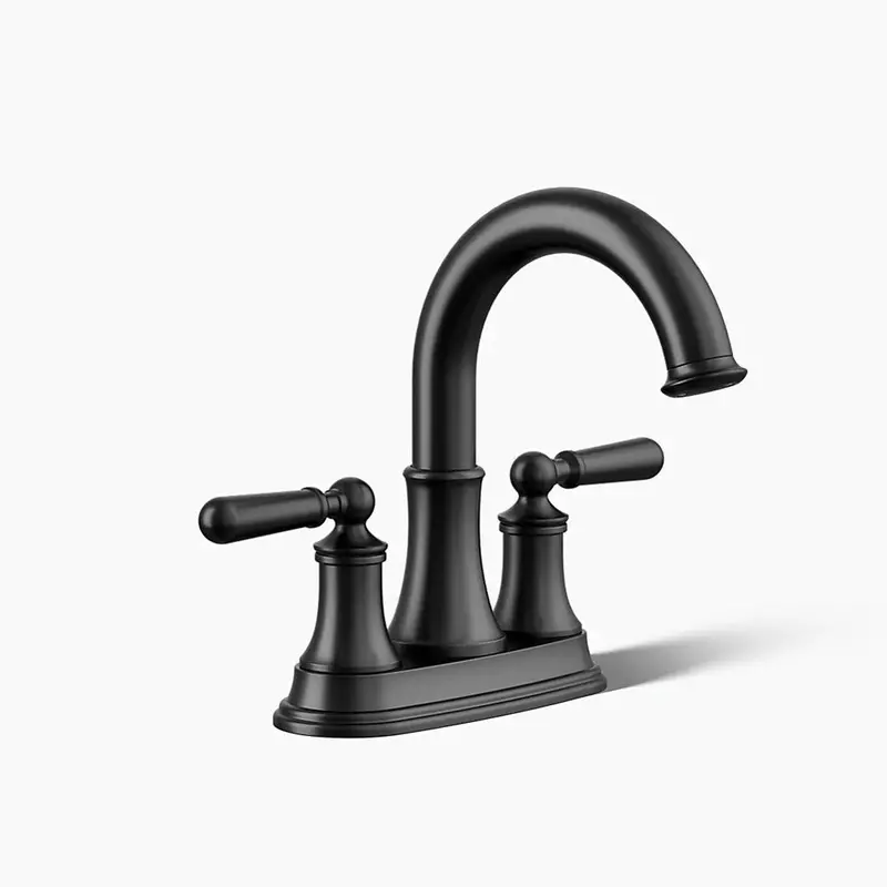 Kohler K-R38805-4D Bathroom Sink Faucet – Modern Single-Hole Design