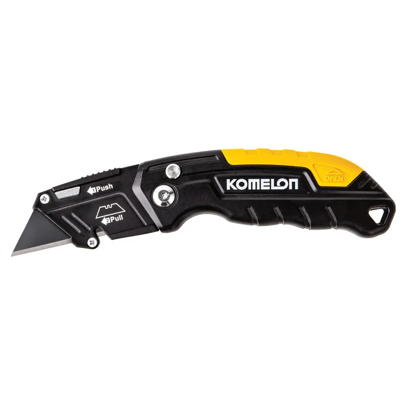 KOMELON UDF-N6 Precision Utility Knife with High-Carbon Steel Blade