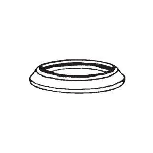 LASCO Reducing Washer – 1-1/2″ to 1-1/4″ Slip-Joint Vinyl Washer with Grip Design