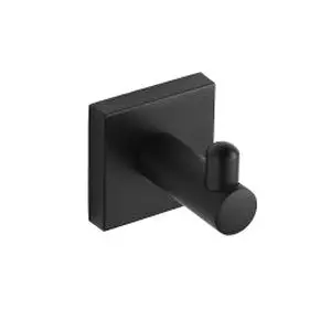 Laurey 68204 Single Robe Hook for Bathrooms and Closets
