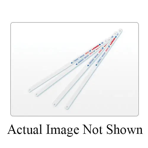 LENOX Tuff Cut Hacksaw Blade – 12 in, 1/2 in Width, 24 TPI, Forged High-Carbon Steel