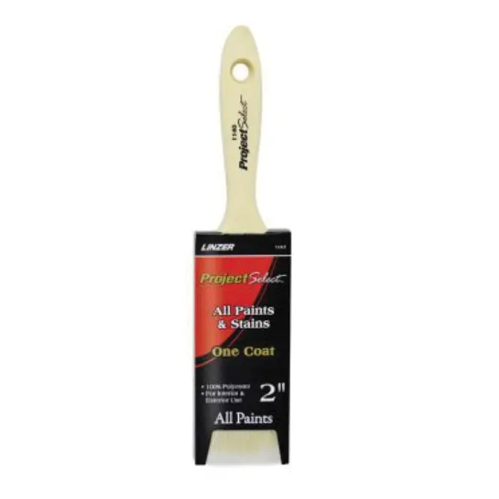 Linzor 1140-1 Premium Synthetic Bristle Paint Brush – 2-Inch Width