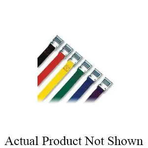 Maxstraps Original Blue Tie-Down Strap – 1-Inch Wide × 10-Foot Max Length, Polypropylene, 750-Pound Capacity