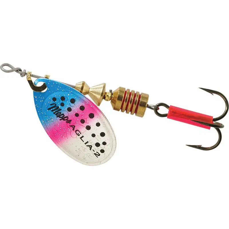 Mepps B2 Spinnerbait Fishing Lure – Classic Inline Spinner for Freshwater Bass & Panfish