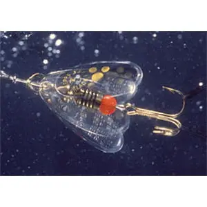 Mepps Black Fury BF2 Fishing Spinnerbait – Vibrant Lure for Freshwater Bass