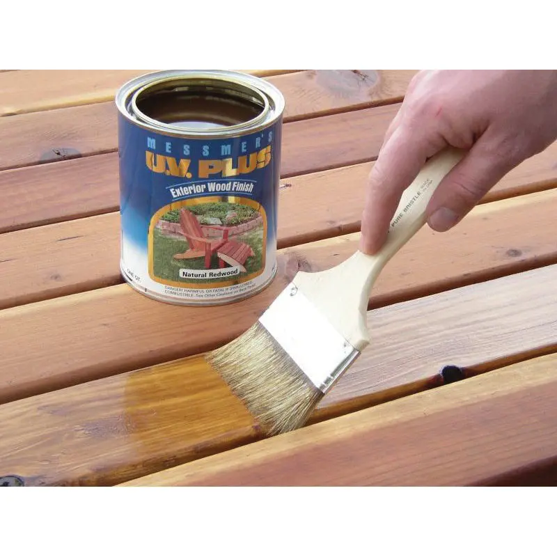 MESSMER’S CMC5025 Natural Cedar Wood Finish – Low-VOC (＜250 g/L), 5-Gallon Pail