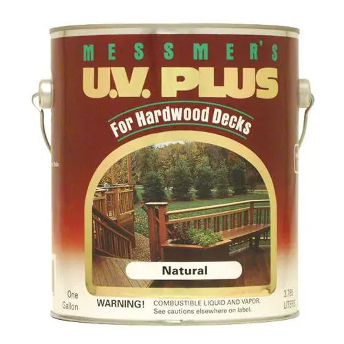 Messmer’s MHV5001 Natural Wood Finish – Low-VOC (≤250 g/L), 200–300 sq ft/Gal Coverage