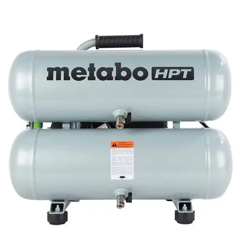 Metabo HPT EC99SM Portable Air Compressor – 4-Gallon Tank, 2 HP, 135 PSI, 3.1 CFM Output