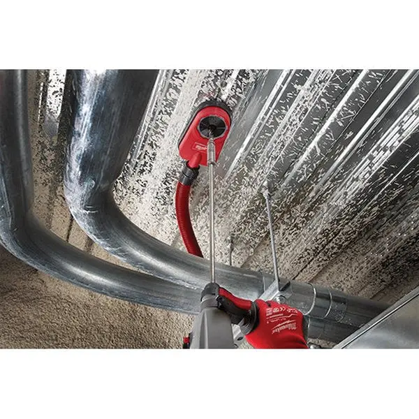 Milwaukee 48-20-6945 18 in SDS-Plus Rotary Hammer Extension Bar – Heavy-Duty Steel for Deep Drilling