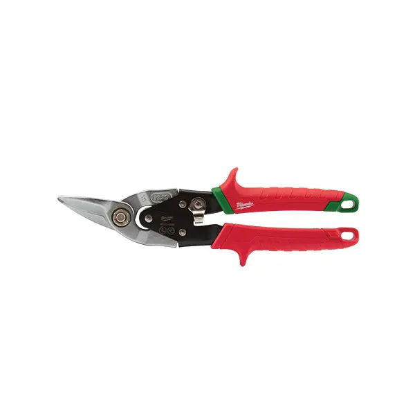 Milwaukee Aviation Snips – Precision-Cut Stainless Steel Snips for Sheet Metal and Thin Materials