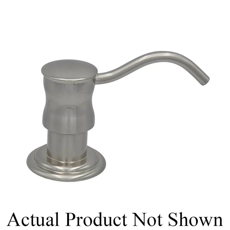 Mountain Plumbing MT127BRN Soap Dispenser – 16 oz Deck-Mount Brass Lotion Dispenser with Elegant Finish