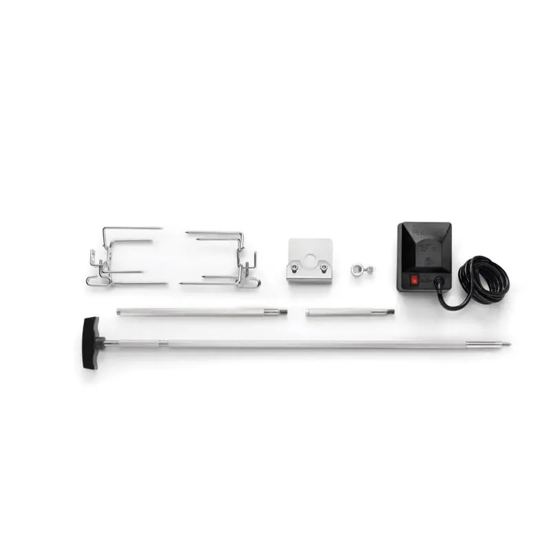 Napoleon 69911 Universal Rotisserie Kit – Compatible with Select Napoleon Grills