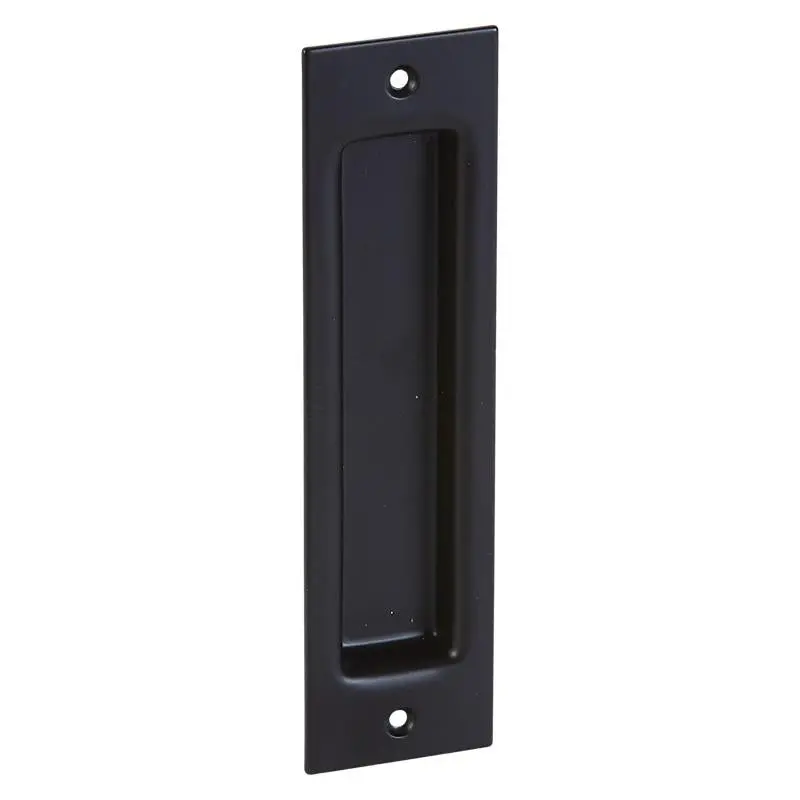 National Hardware N187-022 Steel Flush Mount Pull – 8″ Length, Minimalist Cabinet Handle