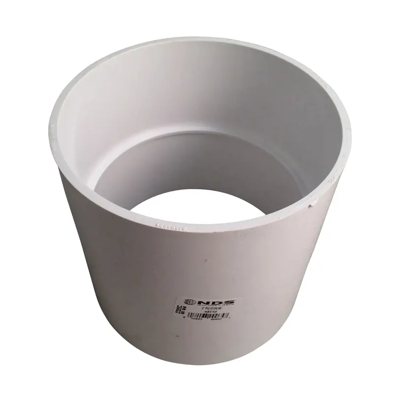 NDS 3P05 PVC Sewer and Drain Pipe Coupling