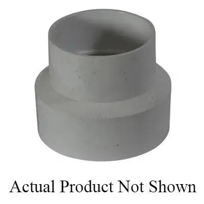 NDS Reducing PVC Coupling – 3″ x 4″ Hub-to-Hub, Schedule 40 Rated
