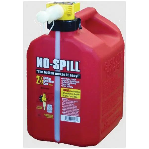 NO-SPILL 1405 Portable Fuel Can – EPA-Compliant, Leak-Proof Spout Design
