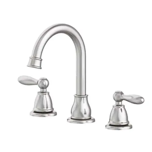 OakBrook 67084W-6301 Two-Handle Widespread Bathroom Sink Faucet