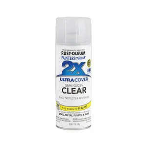 PAINTER’S TOUCH 2X Ultra Cover Spray Paint – Fast-Drying, High-Coverage Formula