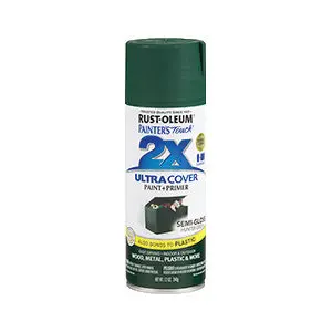 Painter’s Touch 2X Ultra Cover Spray Paint – Rust-Oleum 249060, Flat White