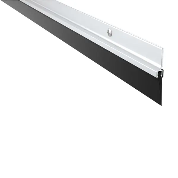 Pemko 307WSP36 Surface-Mount Door Bottom Sweep – 36 Inch, Eco-V Seal Insert