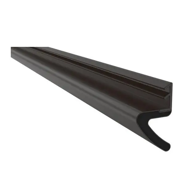 Pemko Q102W85 Kerf-In Foam Weatherstrip – 85″ White, Top or Bottom Mount