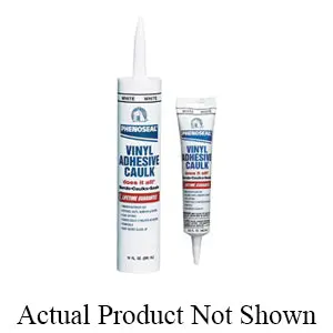 PhenoSeal Vinyl Adhesive Caulk for Flexible Sealing