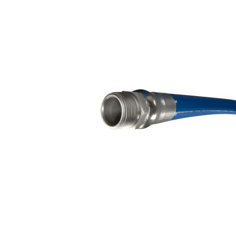 Piranha Blue High-Pressure Jetting Hose – Durable Reinforced Design