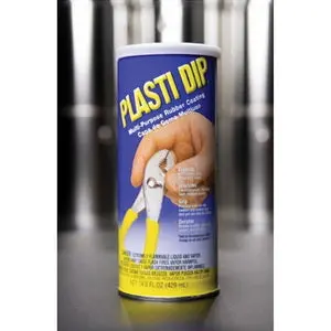 Plasti Dip Multi-Purpose Rubber Coating 11602-6 – Flexible Protective Spray