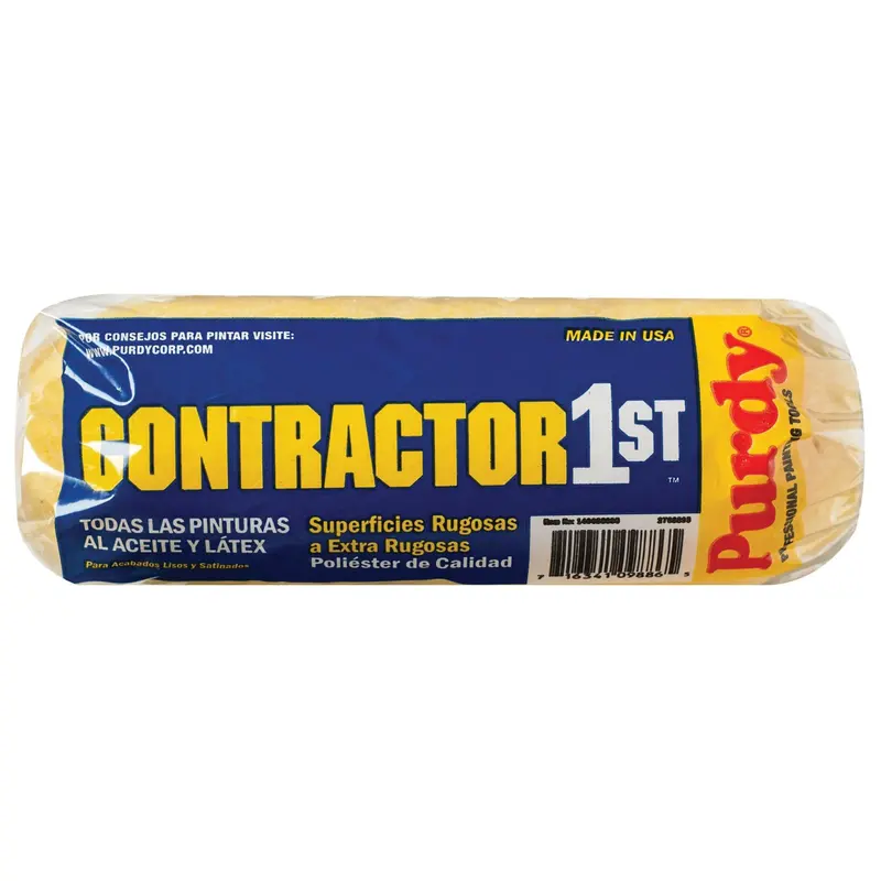 Purdy Contractor First Paint Roller Cover – High-Density Nap