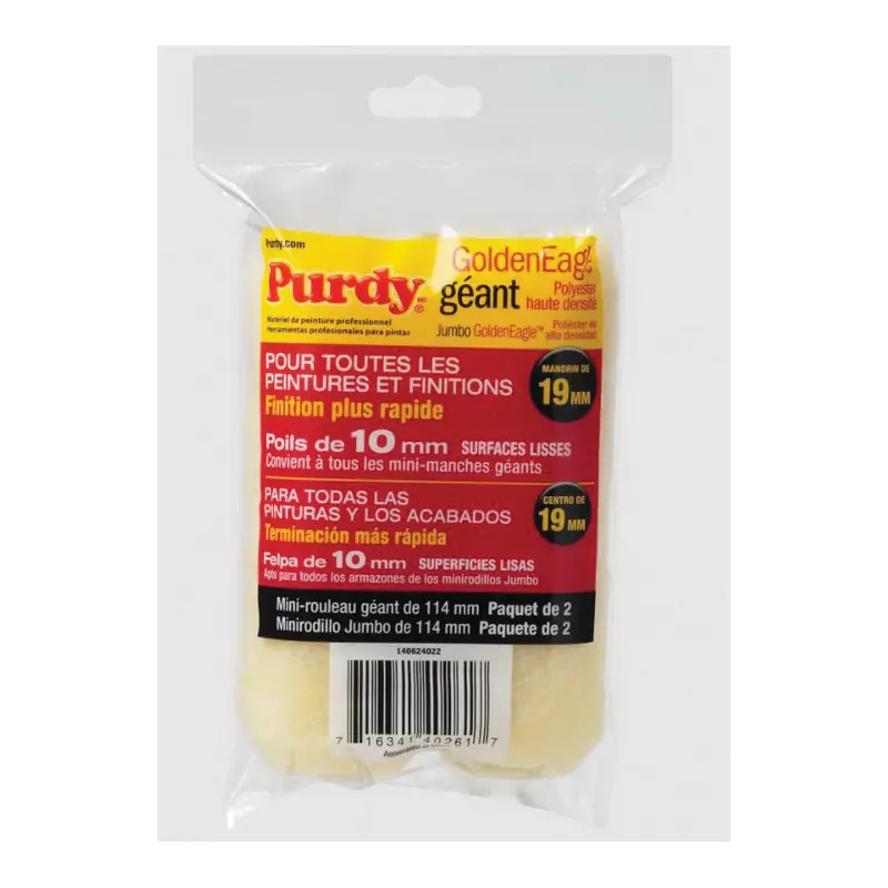 Purdy GoldenEagle Jumbo Mini Roller Cover (140624022)