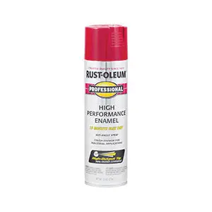 Rust-Oleum 7565838 Professional High-Performance Spray Paint – Matte Black