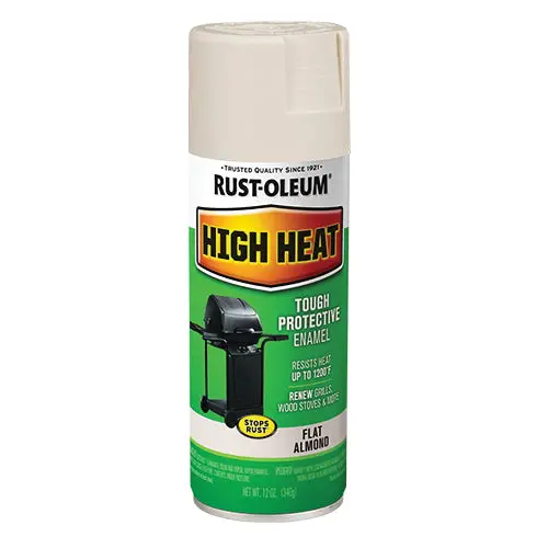 Rust-Oleum High Heat Spray Paint 7750830 – 1200°F Rated Coating