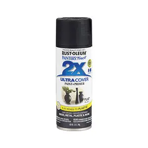 Rust-Oleum Painter’s Touch 2X Ultra Cover Spray Paint – Fast-Drying, High-Coverage Formula