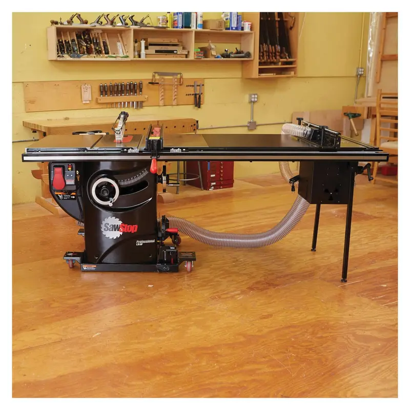 SawStop Professional Cabinet Saw PCS31230-TGP252 – 10-Inch Blade, 3 HP, 230V, 4000 RPM