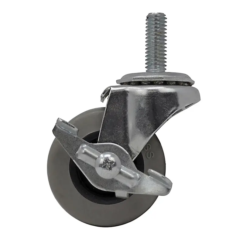 shepherd 3264 Swivel Casters – Heavy-Duty Industrial Caster with Brake Option Available
