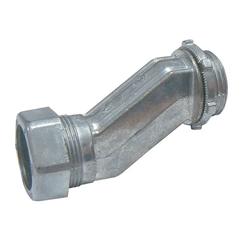 Sigma 4970 EMT-to-Box Offset Connector for Metal Conduit Installations