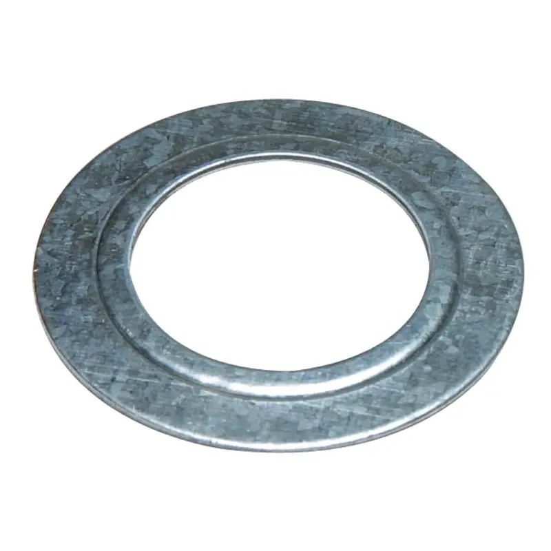 Sigma Steel Reducing Washer – 2.19″ ID, 1.37″ OD, 0.04″ Thick, Zinc-Plated for Corrosion Resistance