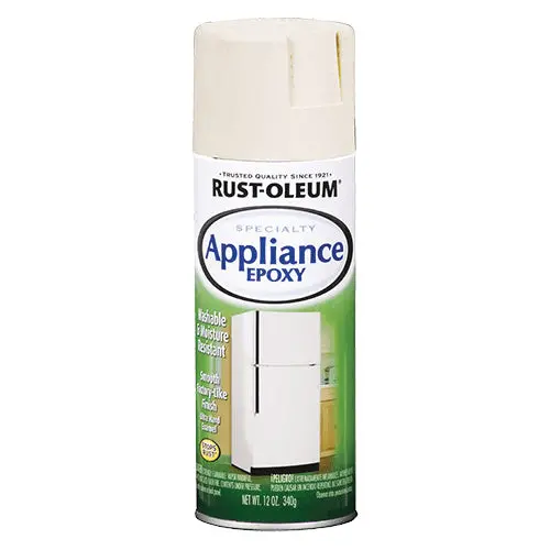 Specialty Appliance Epoxy Spray Paint – Heat-Resistant, Durable Finish for Appliances