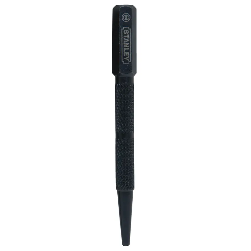 STANLEY 58113 Square Head Nail Set – 3/32″ Point, 4″ Overall Length, Hardened Alloy Steel