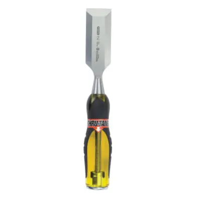 STANLEY FATMAX Thru-Tang Wood Chisel – 1-1/4″ Wide Blade, 9″ Overall Length, High-Carbon Alloy Steel (16979)