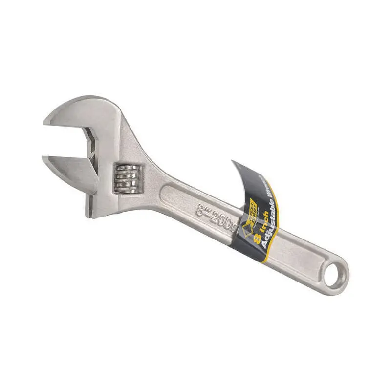 Steel Grip 2251429 Adjustable Wrench with Precision Jaw Alignment