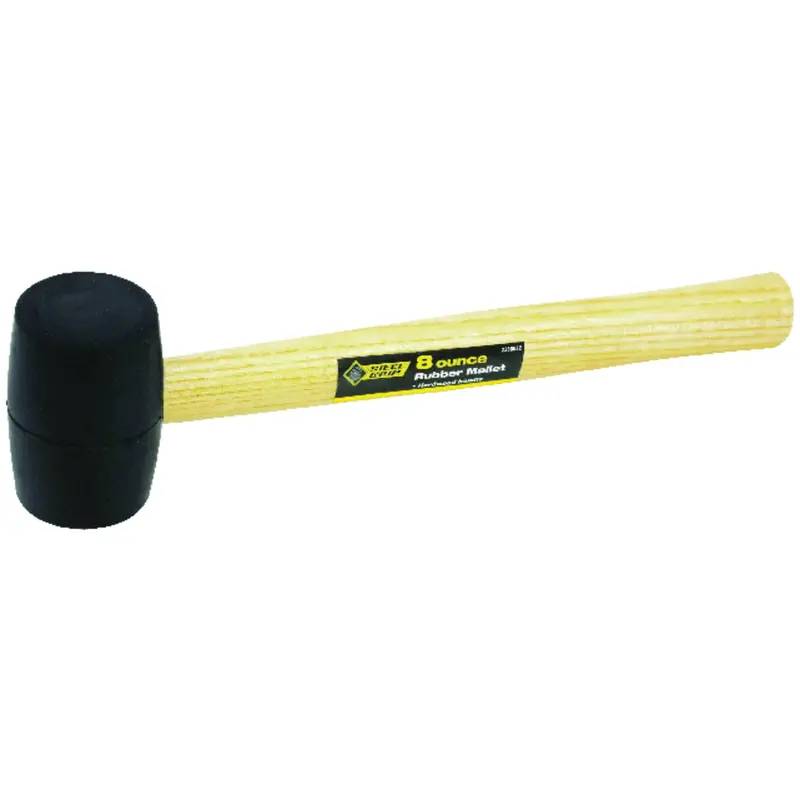 Steel Grip Rubber Mallet – 2258622, Heavy-Duty Face for Framing and Assembly Work
