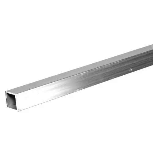 Steel Works by Hillman 11391 Weldable Square Tube – 72 in x 1 in x 1 in, 0.055 in Wall, Milled Ends