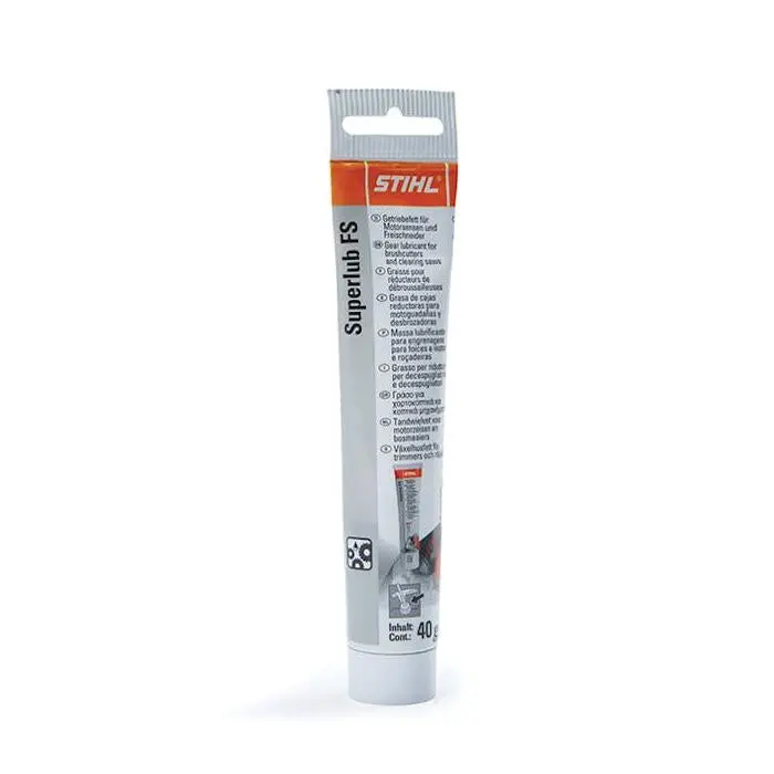 STIHL Light-Grease Gearbox Lubricant – Brown, 40g Tube – Model 0781 120 1022